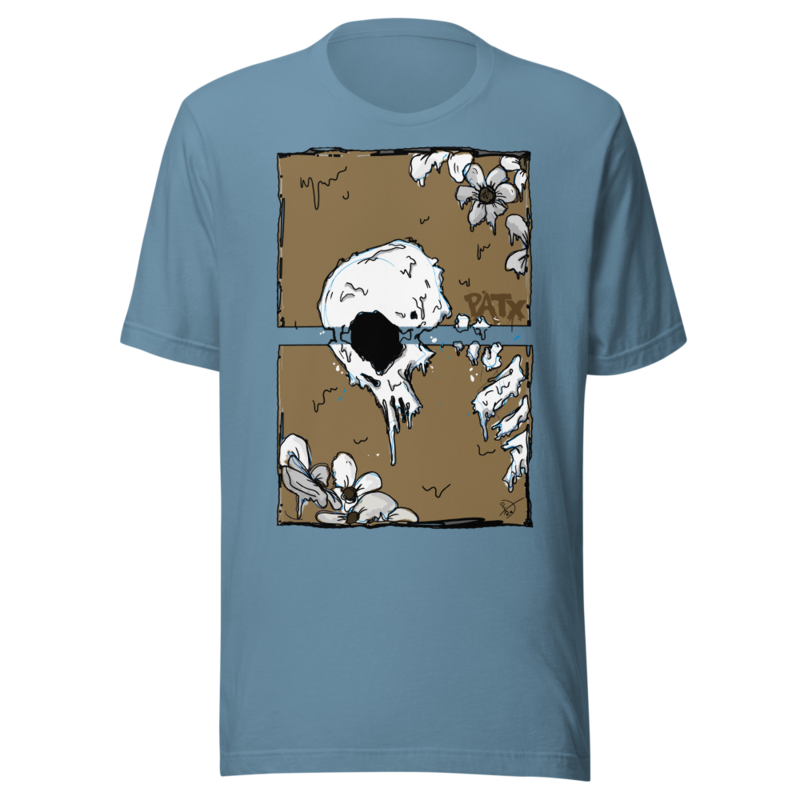 SKULL 03 – XL, Steel Blue