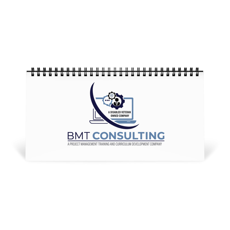 BMT Logo Desk calendar