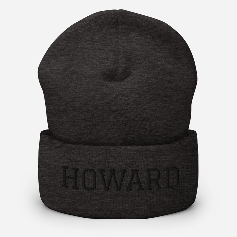 Cuffed Beanie (Black font)
