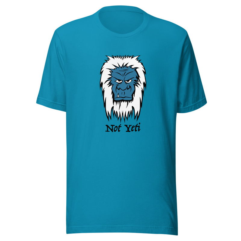 Not Yeti — front
