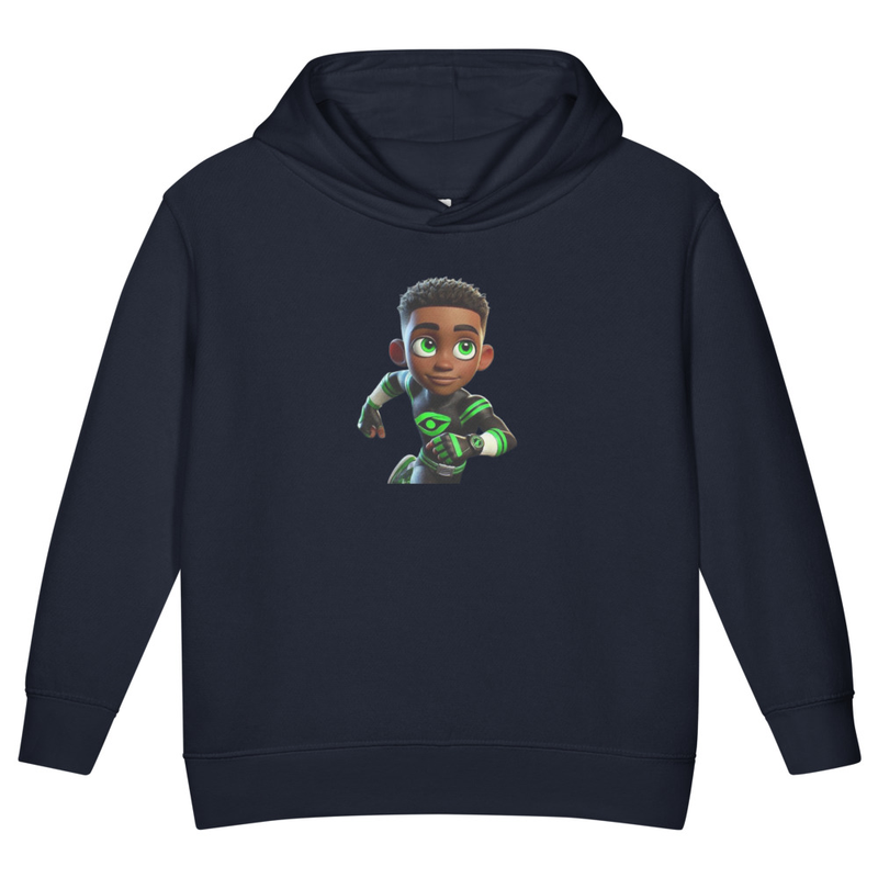 Tim Toddler fleece pullover hoodie – 2T, Navy
