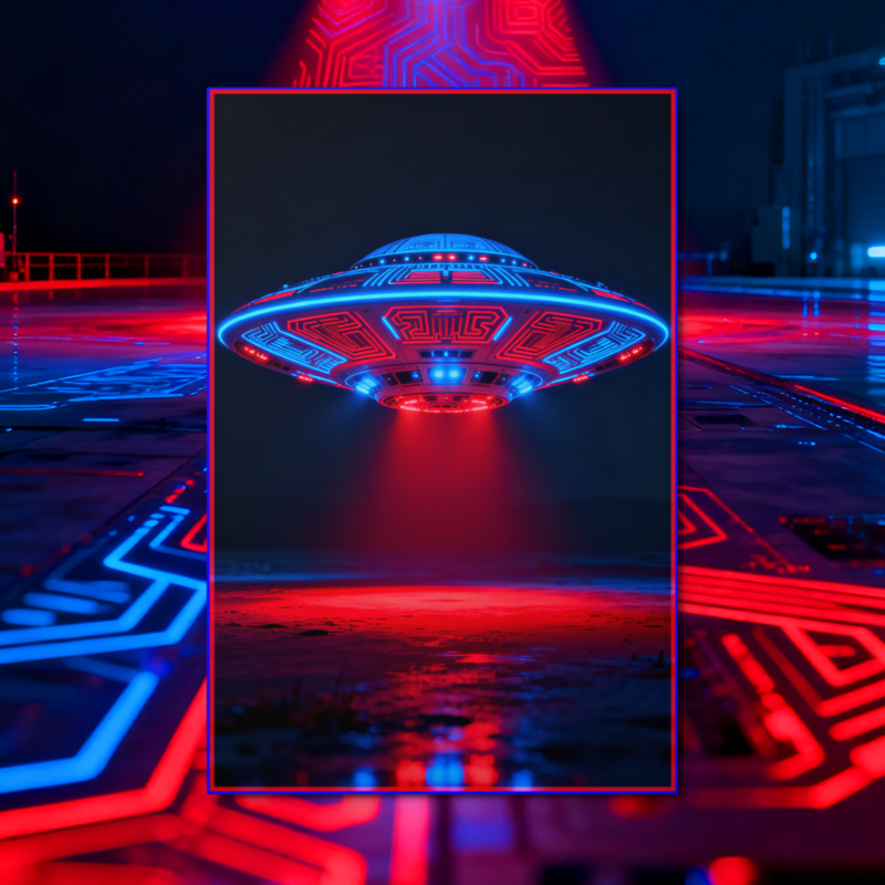 NFO BR Beam Metal prints - NFO BR Beam Metal prints