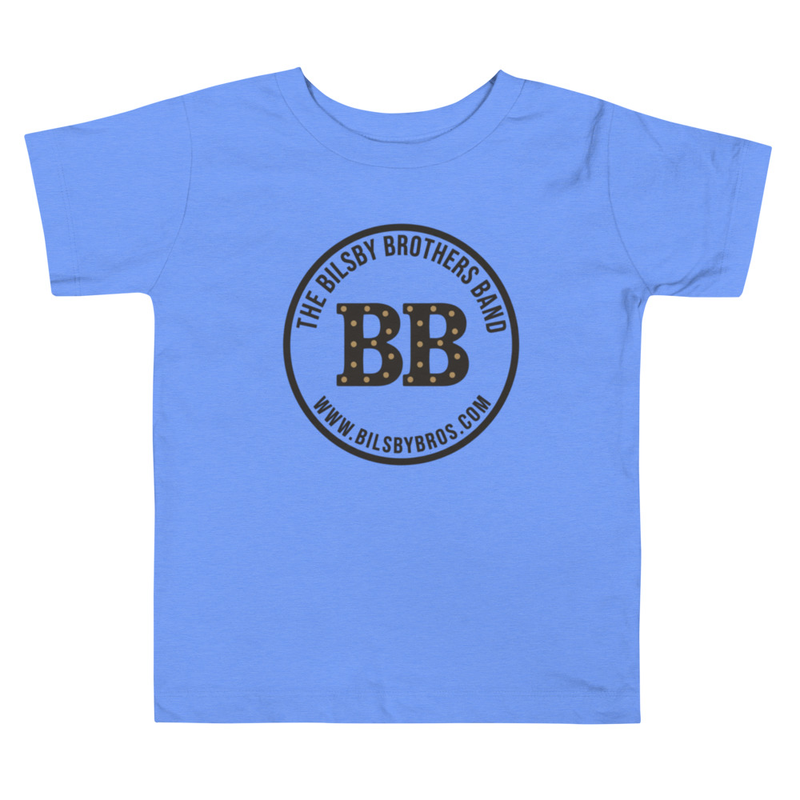The Bilsby Brothers Band - Toddler Short Sleeve Tee