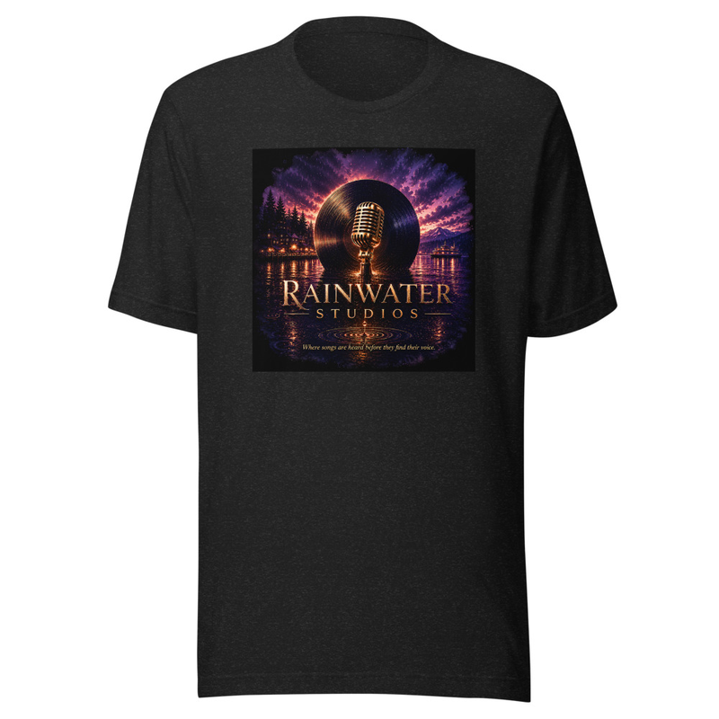 Rainwater Studios Unisex t-shirt