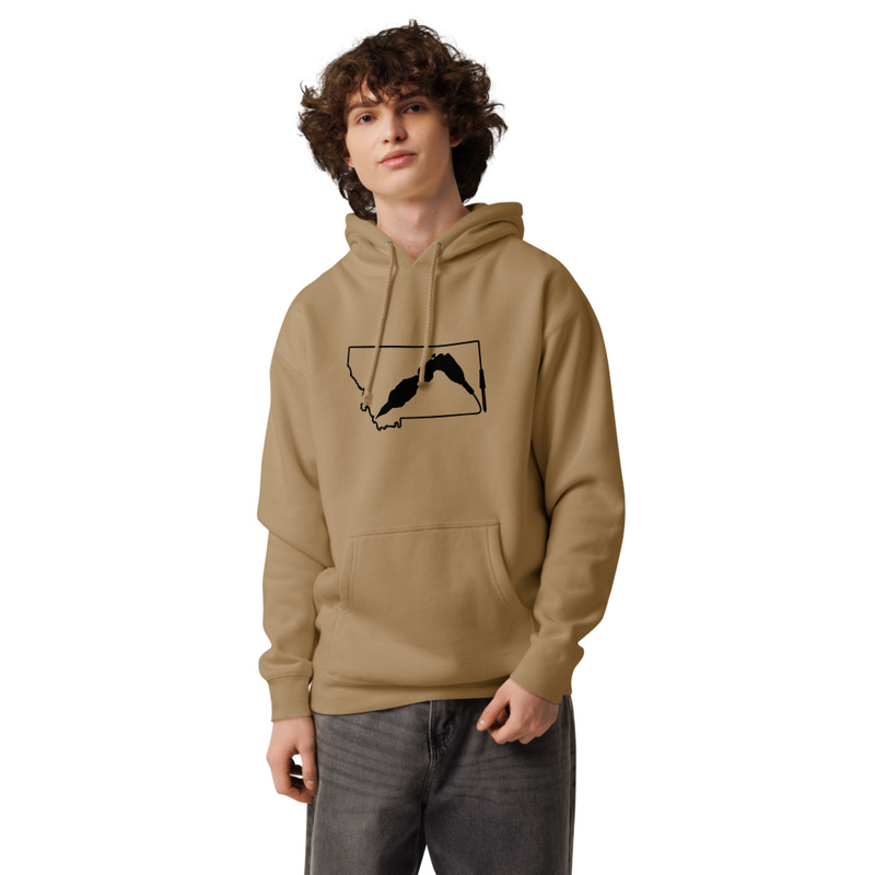 MTC Youth Unisex Heavyweight Hooded Sweatshirt | Independent Trading Co. IND4000 – XL, Sandstone