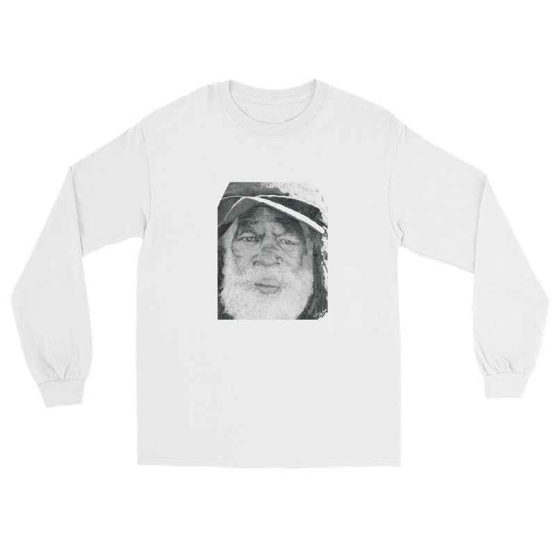 Under the Bridge - Unisex Long Sleeve Shirt – XL, White