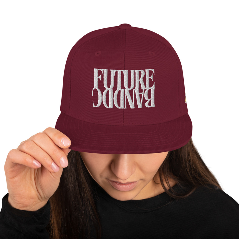 FutureBandDC FOREVER Football Snapback