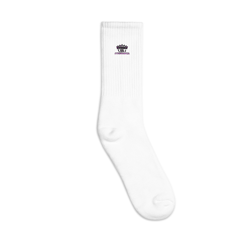 GKD Embroidered socks