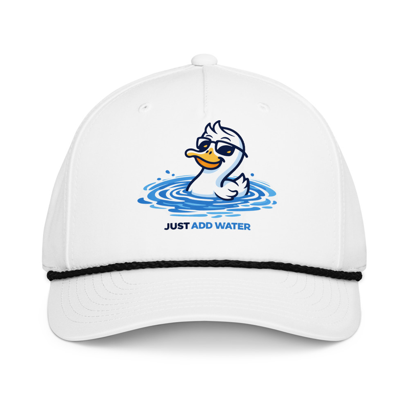 Classic Golf Rope Cap - Duck