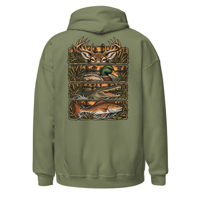Bayou Grand Slam Hoodie view 3 of 3