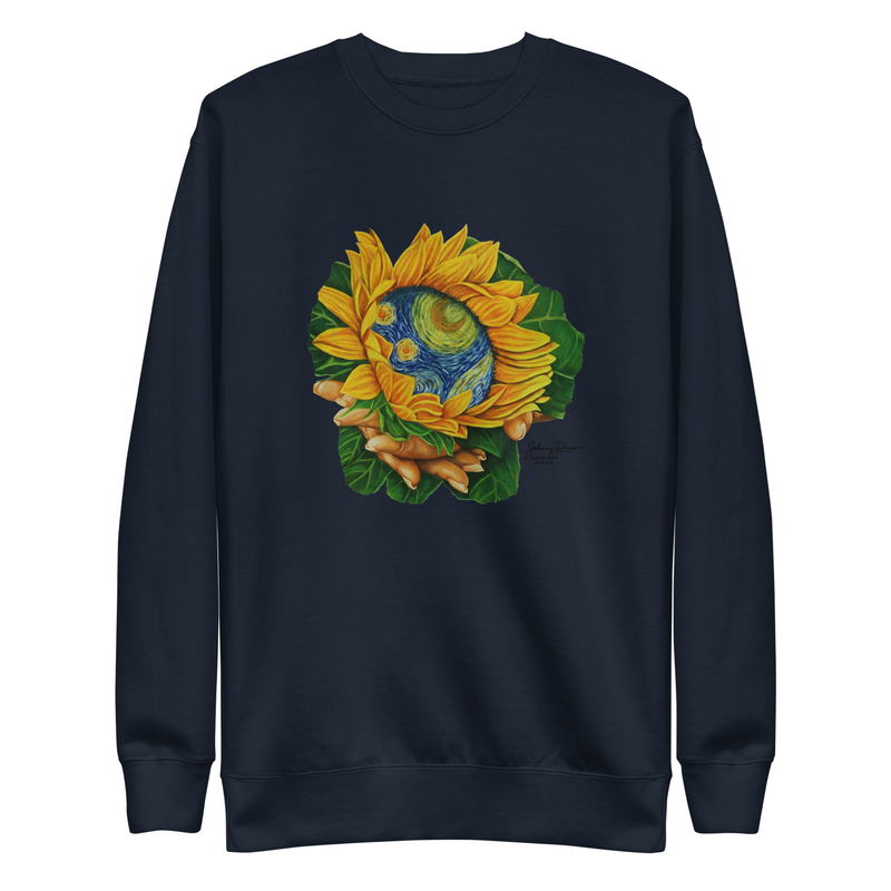 Homage - Unisex Premium Sweatshirt – XL, Navy Blazer