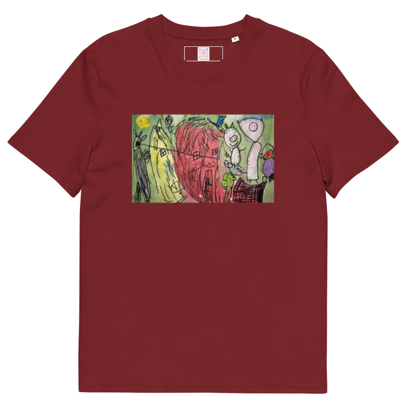 The Three Little Pigs - Unisex Organic Cotton Tee – Image 4