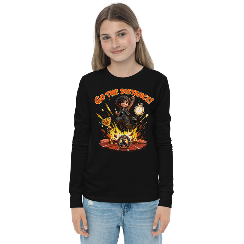Yara Go The Distance Kids Long Sleeve