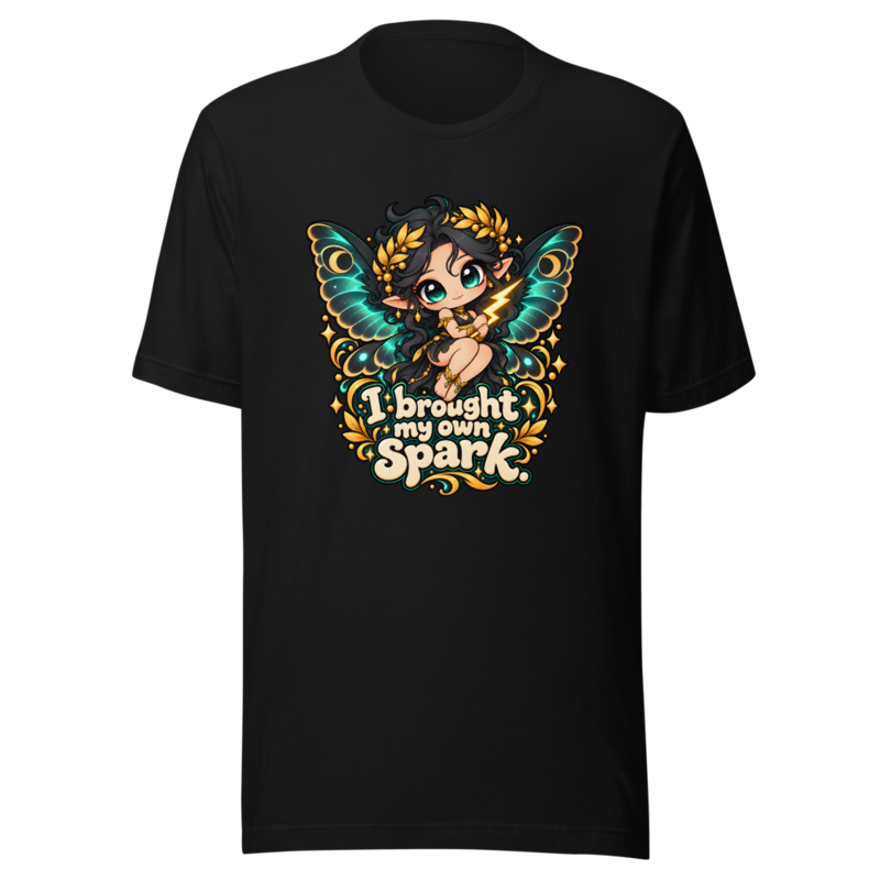 I brought my own spark Tee