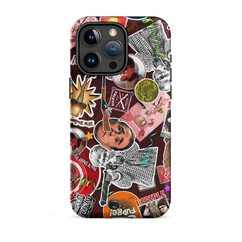 Ultimate A Christmas Story Collage MagSafe iPhone Case – Limited Edition Fan Tribute – iPhone 15 Pro Max, Matte