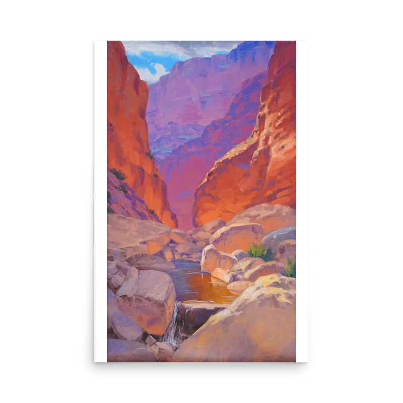 Amplified Tranquility - Fine Art Poster Print