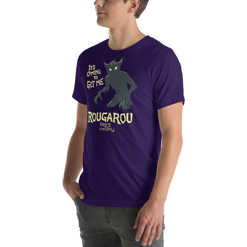 Rougarou Monster Unisex t-shirt