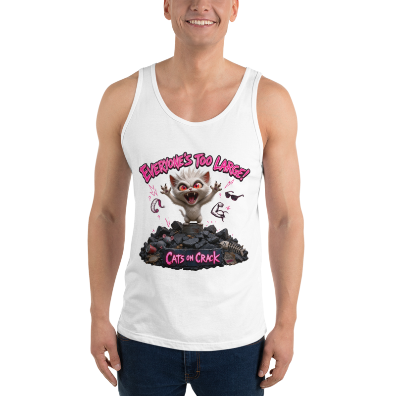 Everyone's Too Large Vest Tank