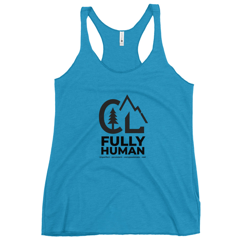 Fully Human | Women's Racerback Tank