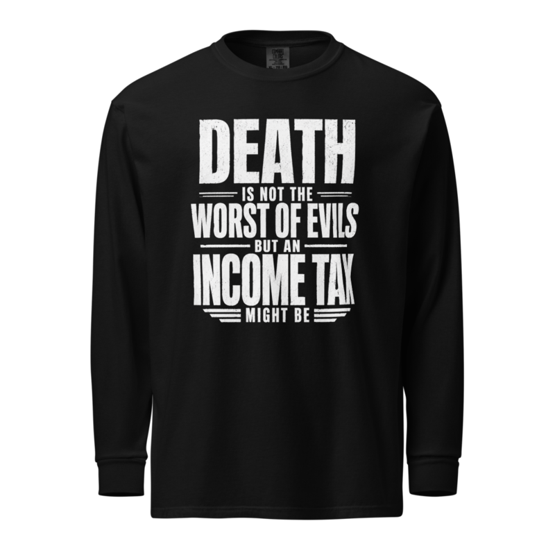 Income Tax Long-Sleeve Tee