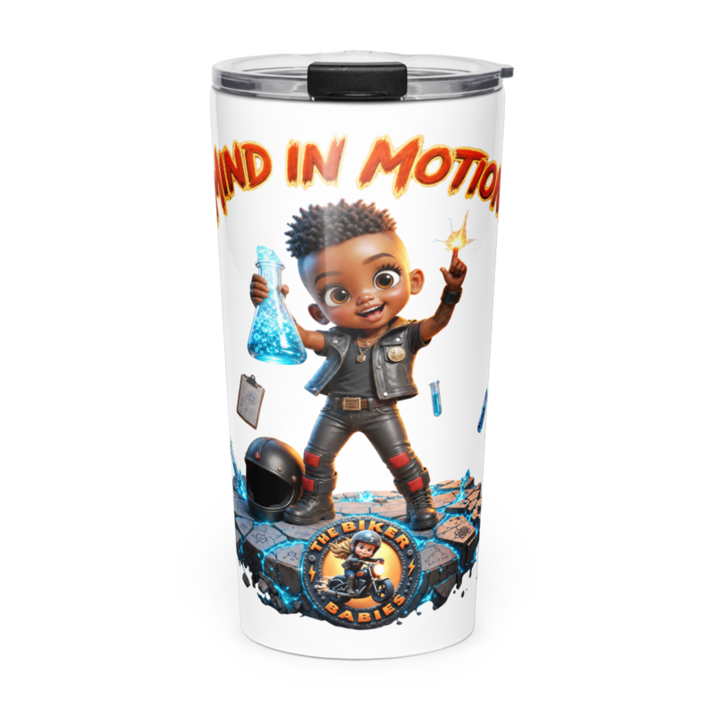 Nia Mind In Motion 20oz Tumbler