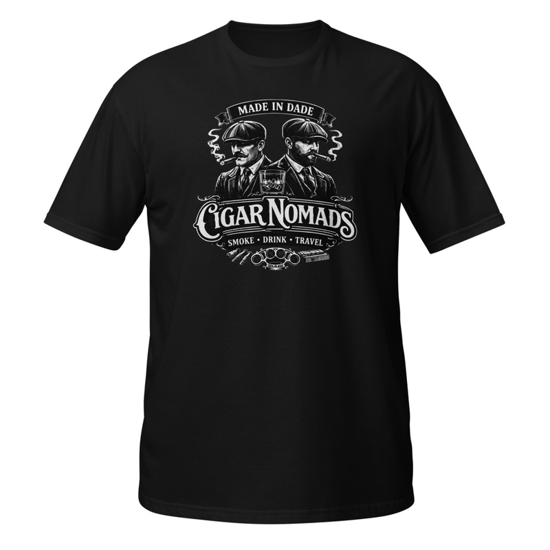 Cigar Nomads Founders Tee / Black / S