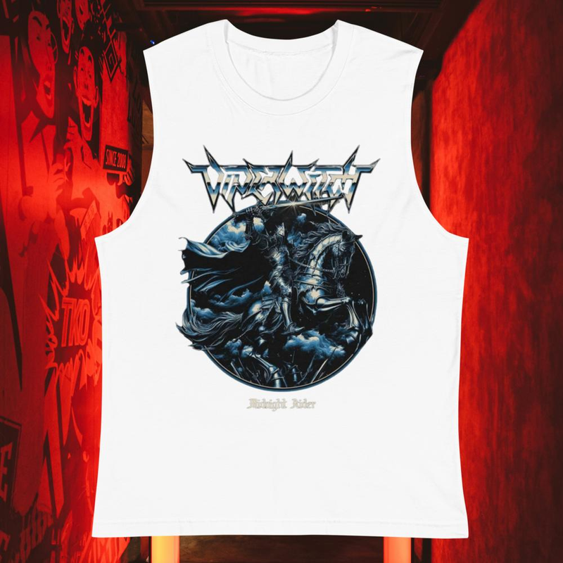 Muscle Tank- Midnight Rider (Unisex)