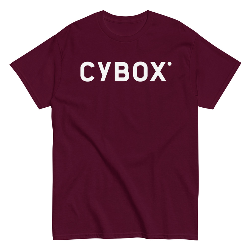 Cybox26 Multicolor | Unisex classic tee / Maroon / S