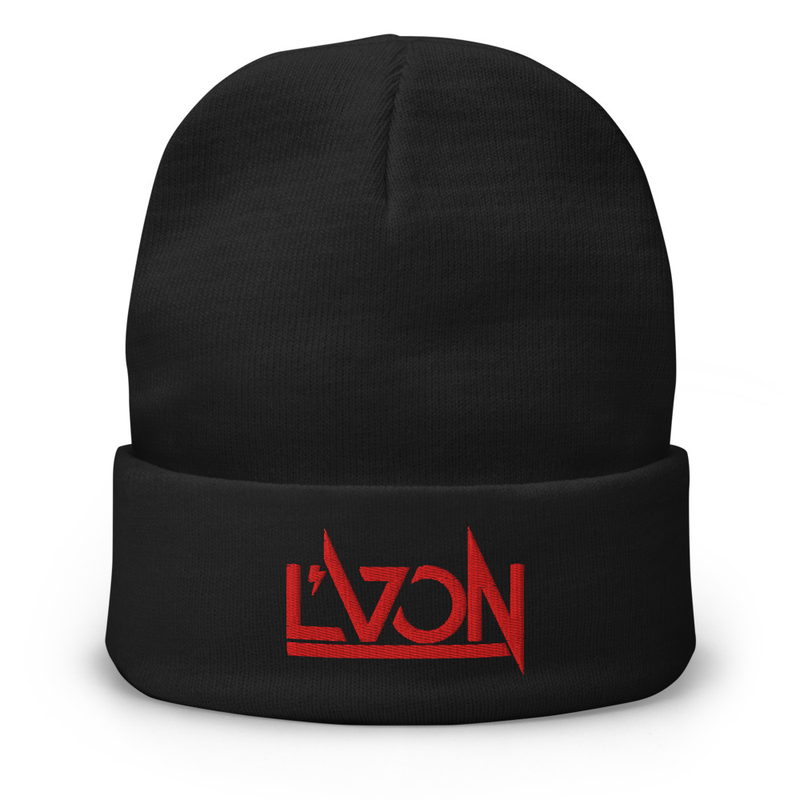L'VON Embroidered Beanie