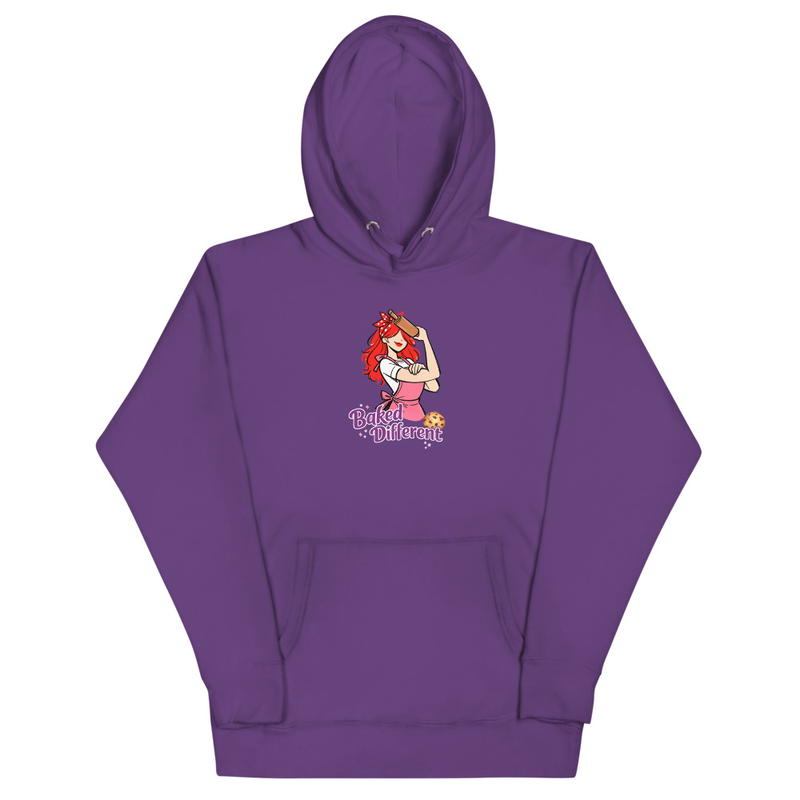 Baked Different Hoodie image 3