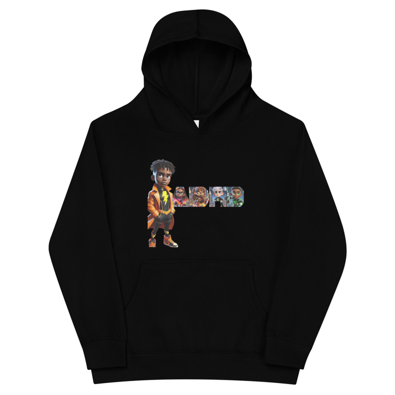 ADHD Kids Fleece Hoodie