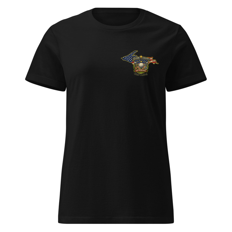 Women’s basic softstyle t-shirt – M, Black