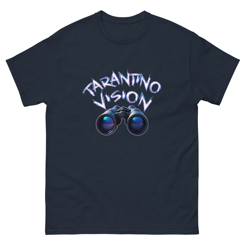Tarantino Vision Plain Unisex classic tee