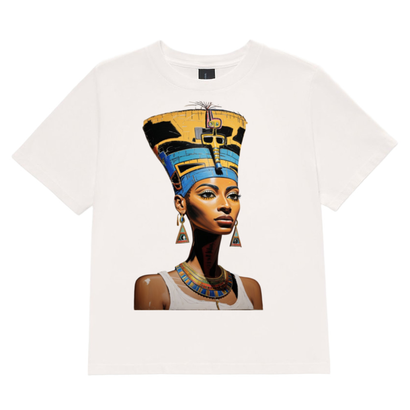 KNOW//YOUR//WORTH II - Women's Tee   – XL, Vintage White
