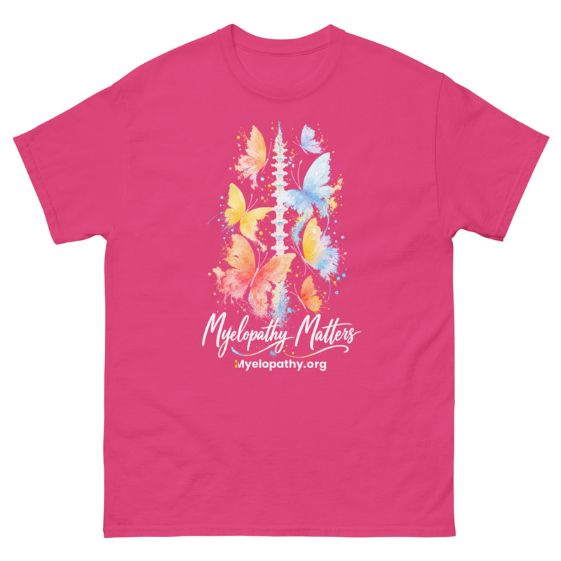 Butterfly Spine Unisex T – XL, Heliconia
