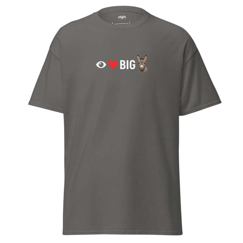 I luv Big A**** Unisex classic tee