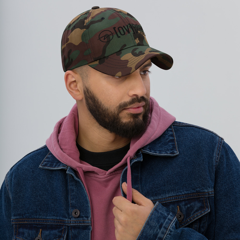 OVCA Dad Hat – One size, Green Camo
