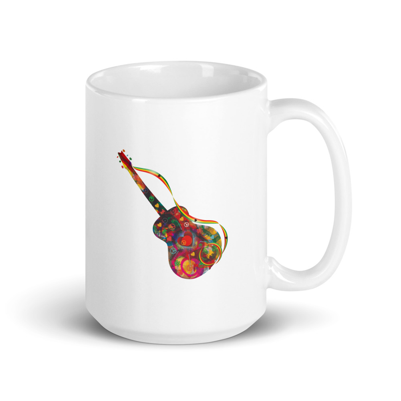 Guitar of Love Mug