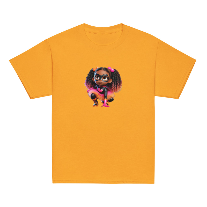 Mora Youth classic tee – L, Gold