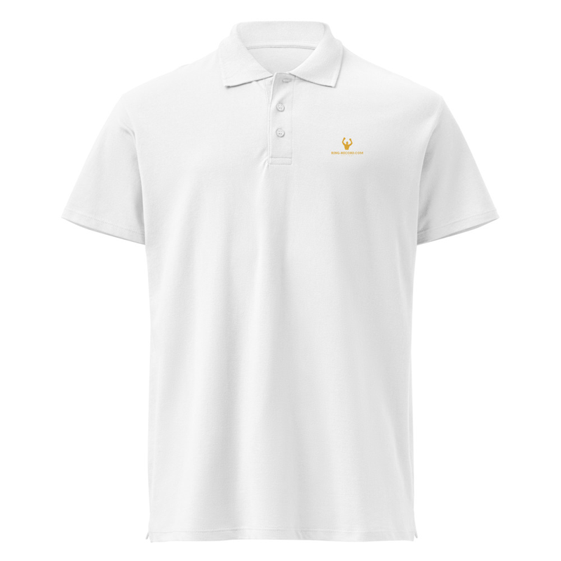 Premium pique polo shirt