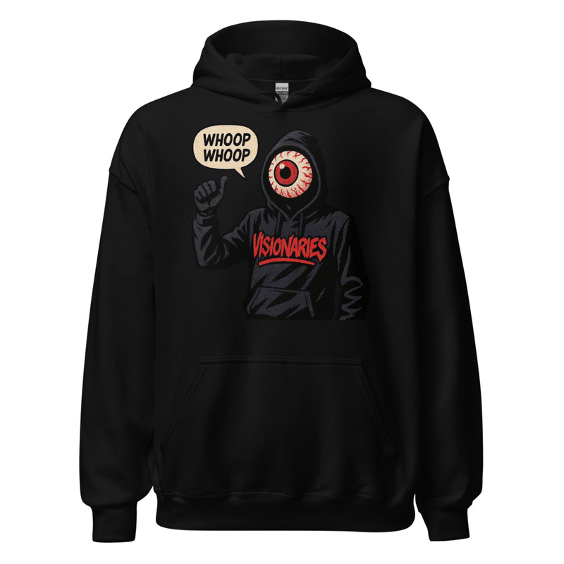Whoop Whoop Vision MC Unisex Hoodie