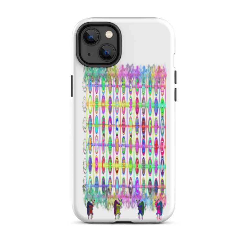 Pluckleboard Tough Case for iPhone®