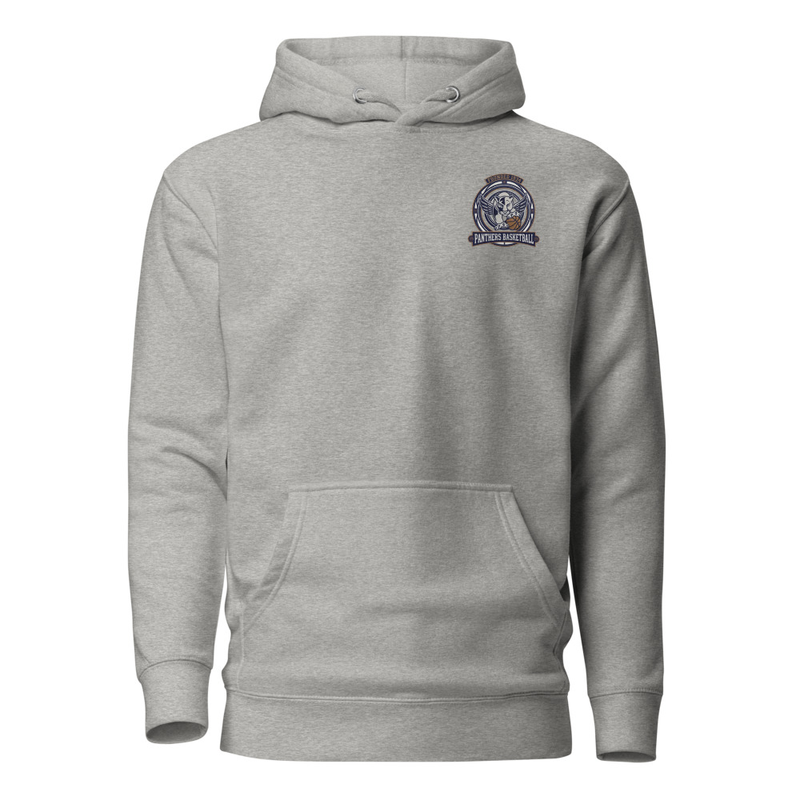  Dupont Hoops Unisex Hoodie – XL, Carbon Grey