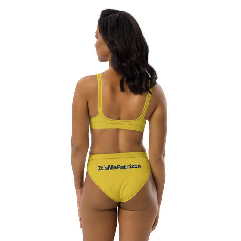 It'sMePatricia All-Over Print High-Waisted Bikini