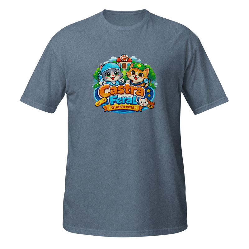 Castra Feral Short-Sleeve Unisex T-Shirt