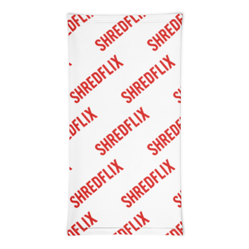Shredflix Logo Neck Gaiter