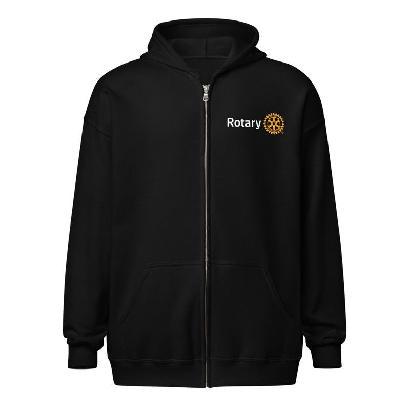 Rotary Unisex heavy blend zip hoodie