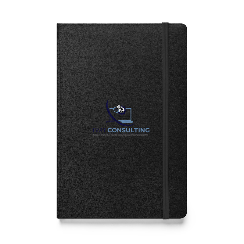 BMT Logo Hardcover bound notebook