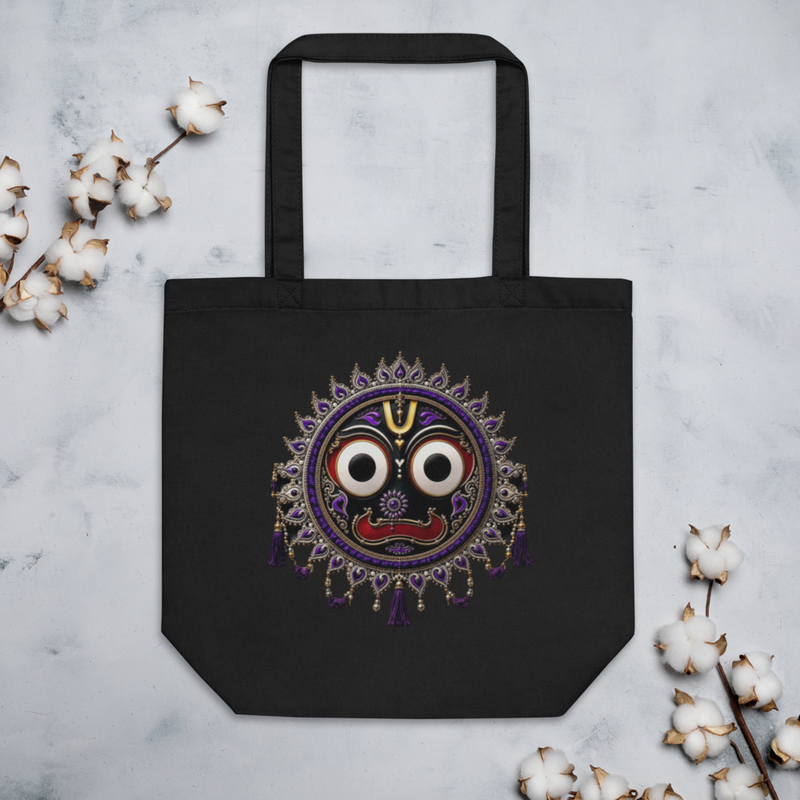 Jagannatha Baroque Eco Tote Bag