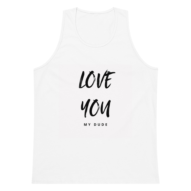 Men’s premium tank top